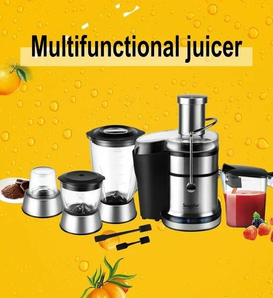 Extracteur de jus multifonction