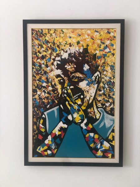 Tableau de peinture artistique