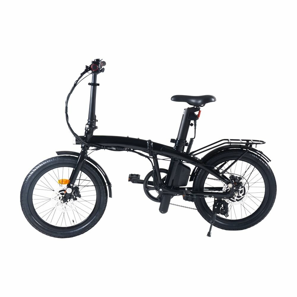 Vélo électrique pliable compact