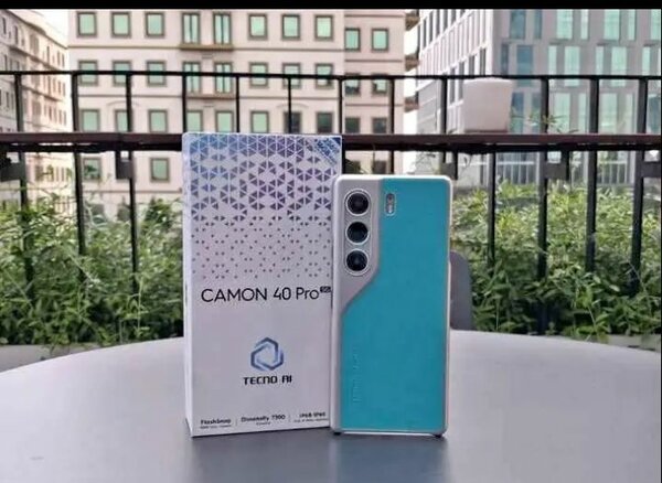 Tecno Camon 40 Pro 5G Smartphone