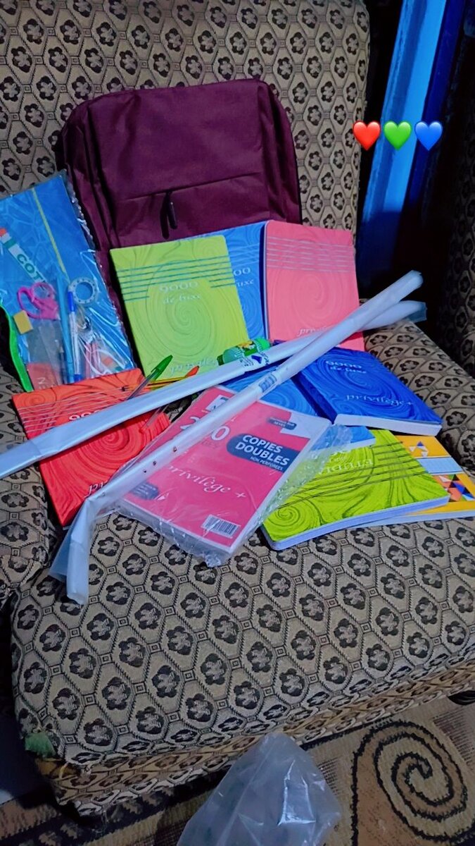 Kit de Rentrée Scolaire Complète