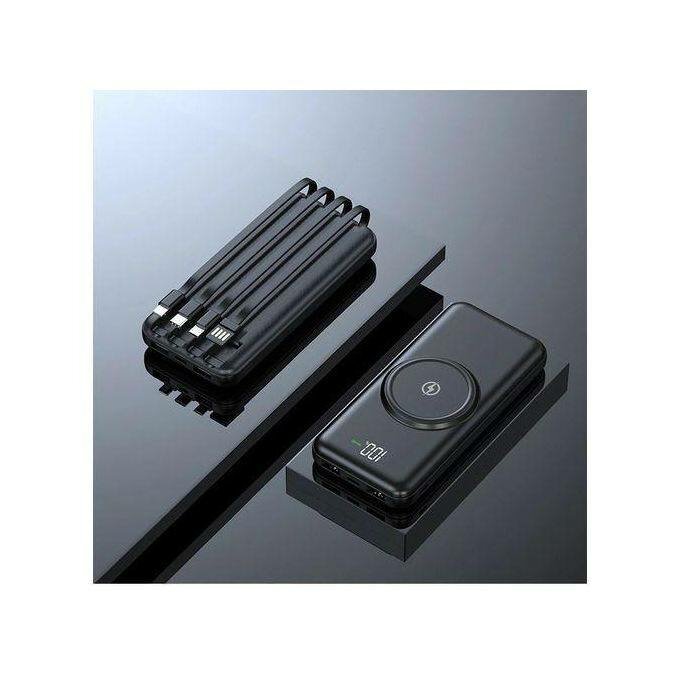 Powerbank induction électrique 50000mah