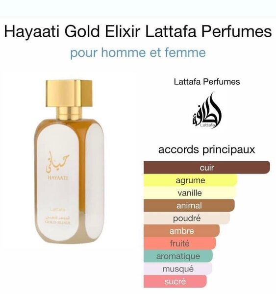 Parfum Hayaati Lattafa