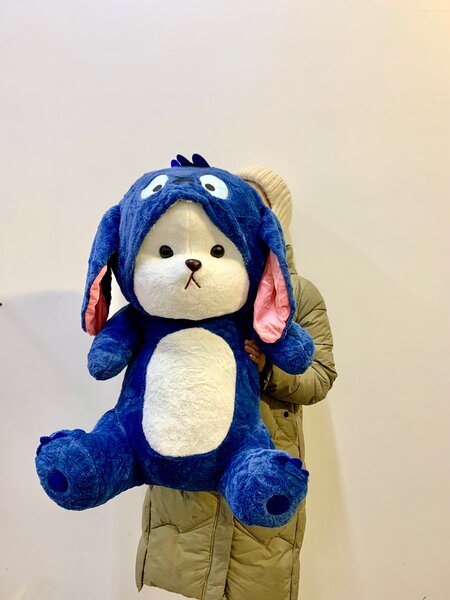 Мишка - Стич капюшен