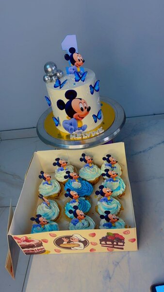 Gâteaux d'anniversaire