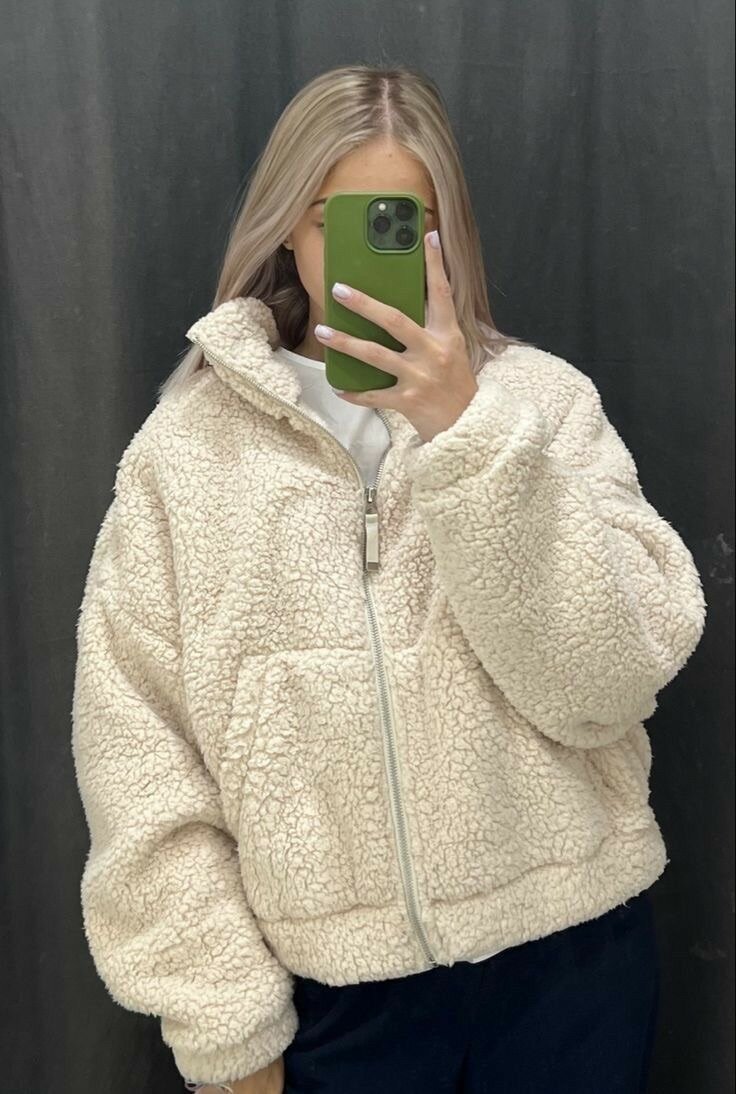 Fluffy hoodies