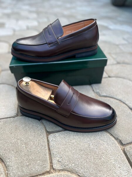 Mocassins en cuir élégants