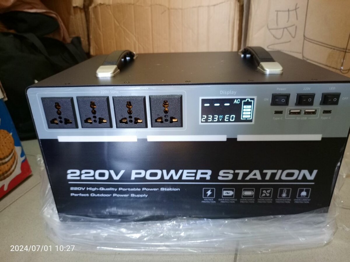 HIGH QUALITY POWER STATION