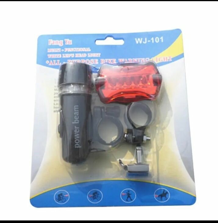 Feux avant et arrière