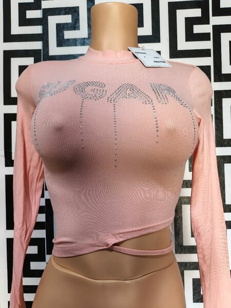 Haut en maille "Sugar"