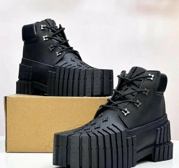 Bottes Chunky Homme Mode