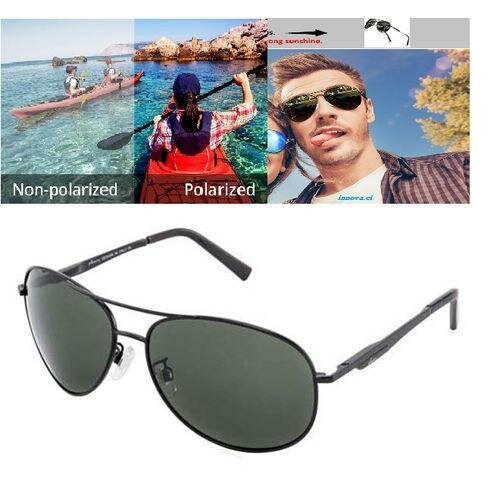 Lunette  Verre Polarisé - Protection UV + Etui Offert