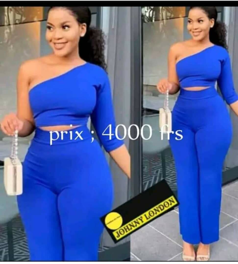 Tenue chic deux pièces femme