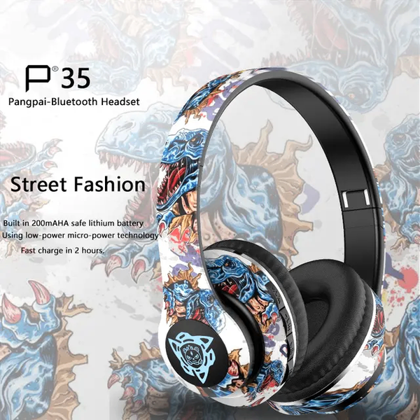 Casque bluetooth P35
