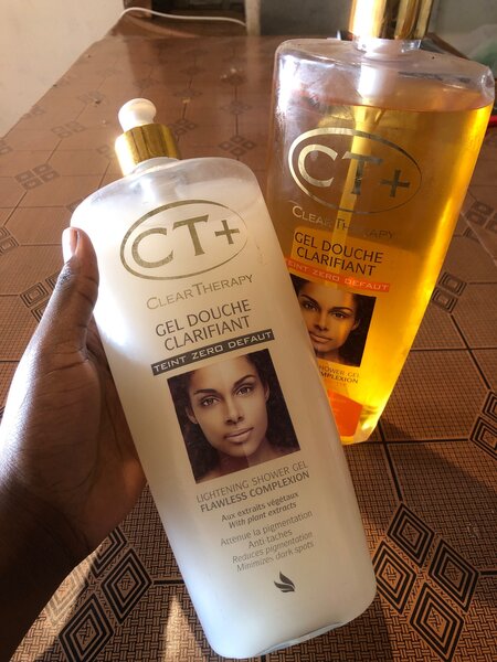 CT+ Shower gel