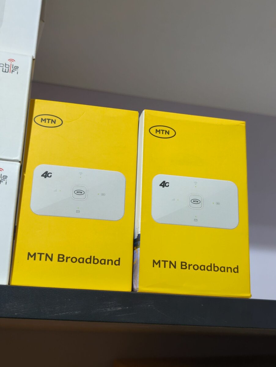 MTN 4G M30 MiFi Pocket WiFi