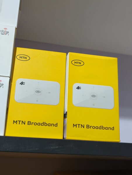 MTN 4G M30 MiFi Pocket WiFi