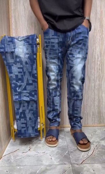 Jeans modernes décontractés