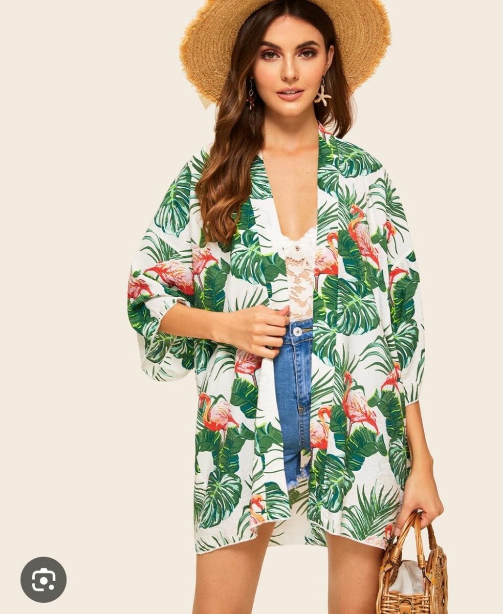 Tunique colorée bohème chic