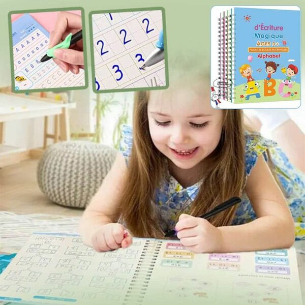 Cahiers Magiques Écriture Enfants