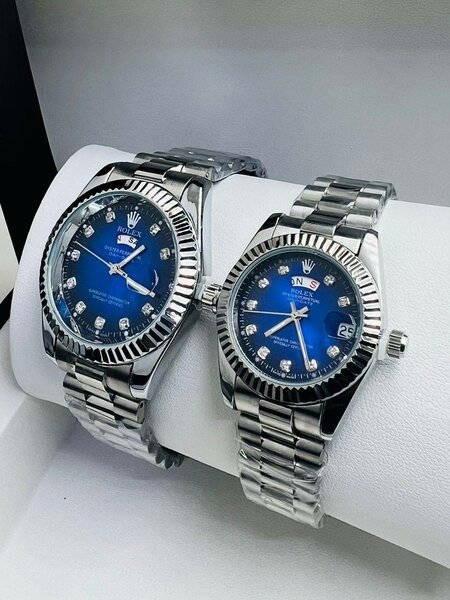 2 Montres ROLEX couple