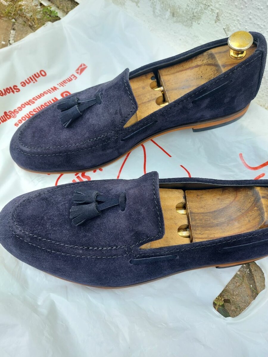 Wilson's Blueblack loafers