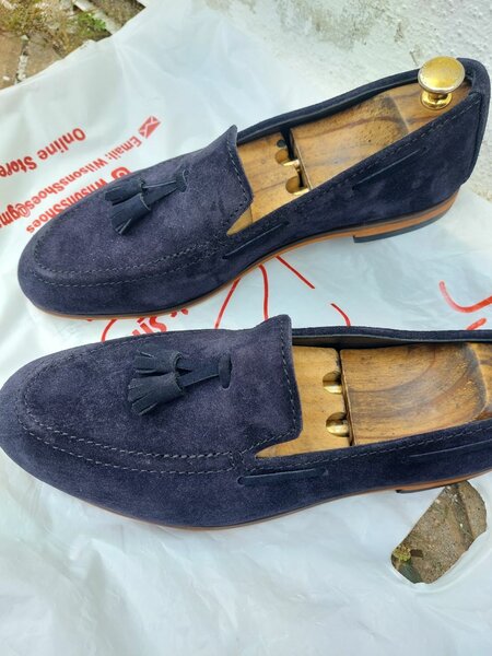 Wilson's Blueblack loafers