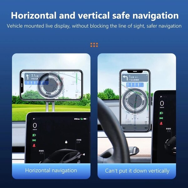 Support de Téléphone Rotatif