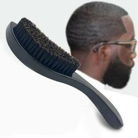 Brosse wave incurvée