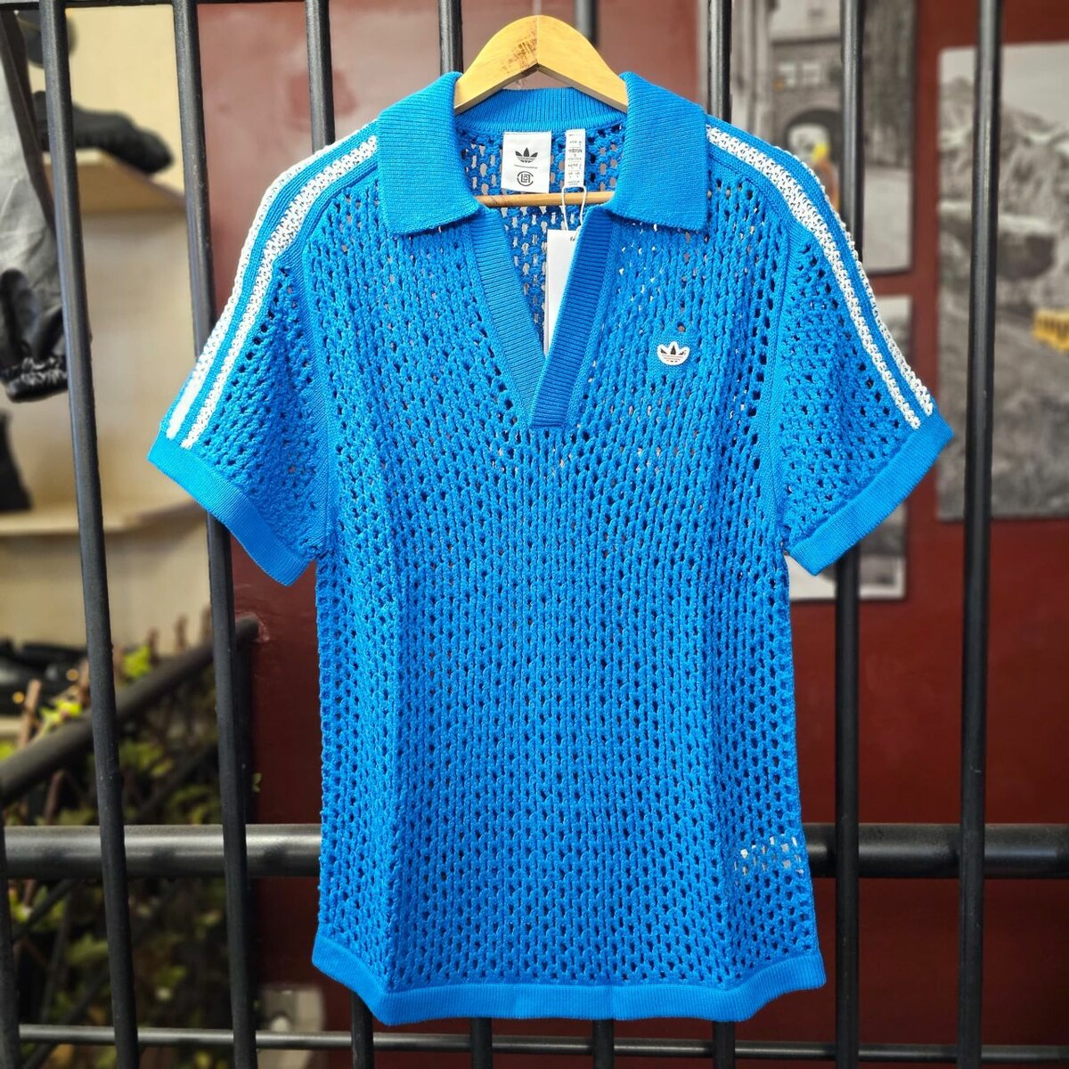 Polo en crochet tendance pour hommes