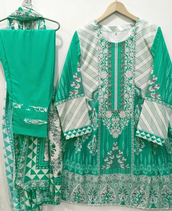 Organza 3 Peace Suit