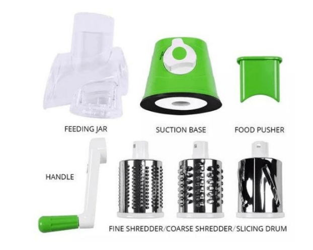 Râpe à tambour multifonction