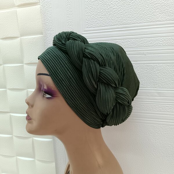Turban en coton élégant
