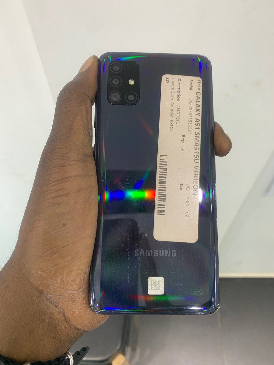 SAMSUNG A51