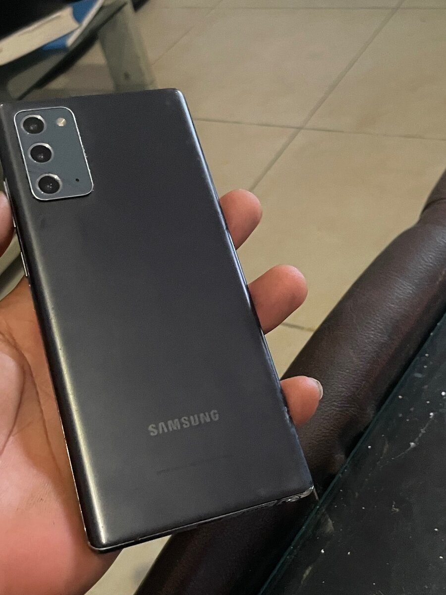 Samsung galaxy note20