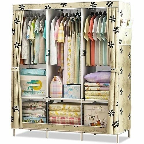 Cloth Wardrobe,Portable Wardrobe Clothes Closet Storage