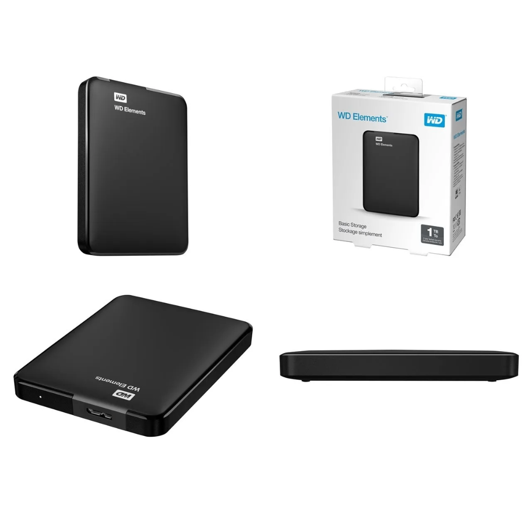 Disque Dur Externe WD 1TB