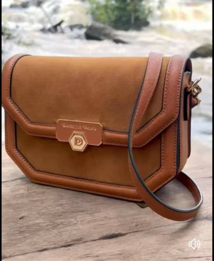 Sac à main en cuir LÉNA