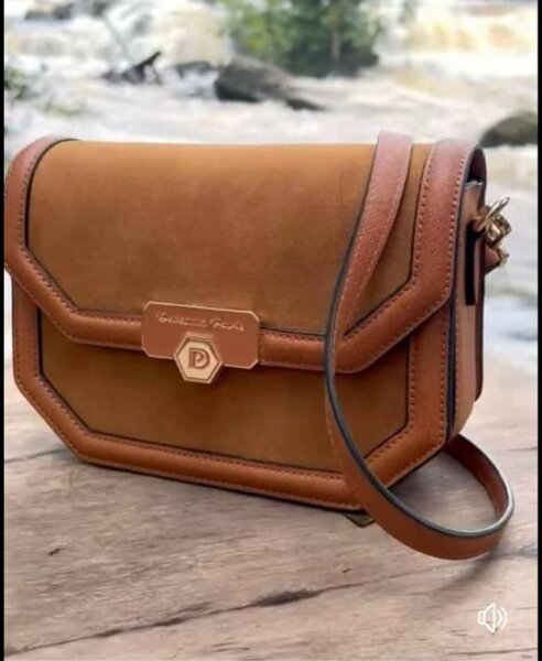 Sac à main en cuir LÉNA