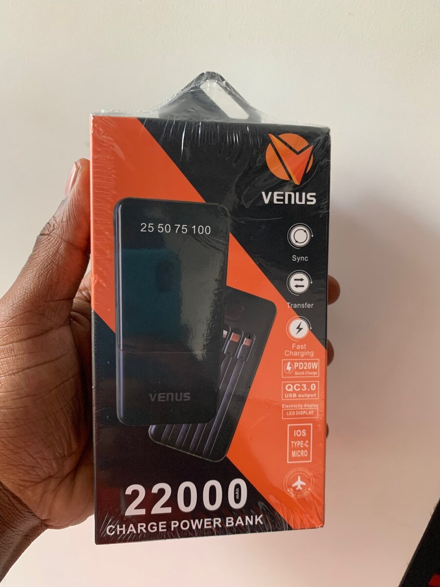 Venus powerbank