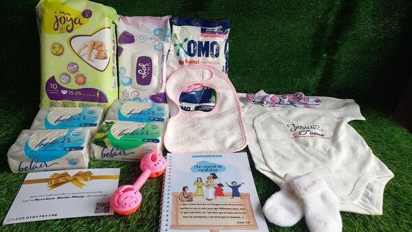 Coffret Cadeau Naissance Bébé