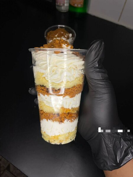 Verrines de Gâteau Gourmand