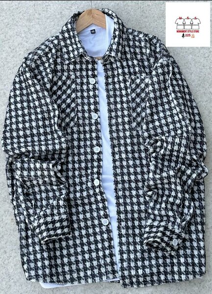 Chemise en denim chic homme