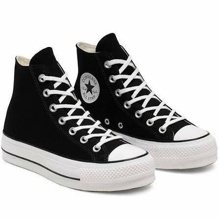 Baskets montantes noires