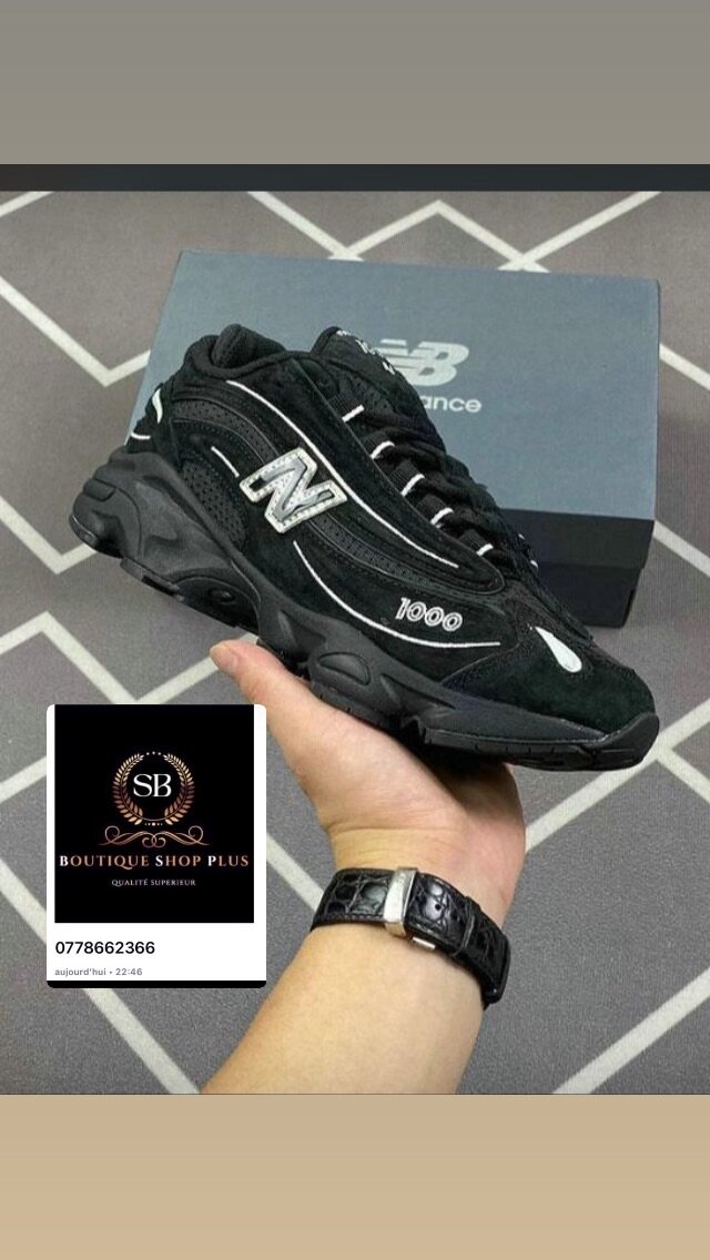 Basket New balance 1000 avec sa boîte