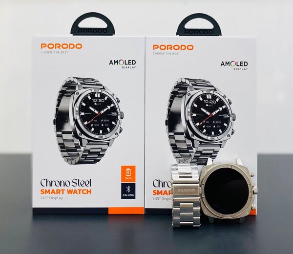 Montre Connectée Porodo Chrono