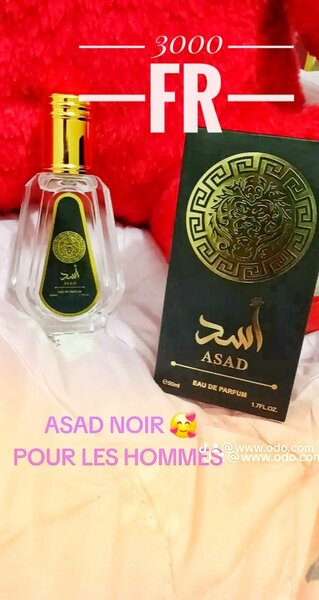 Eau de Parfum ASAD Noir