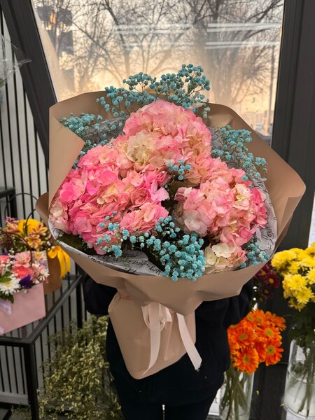 Букет Гортензии Джамбо