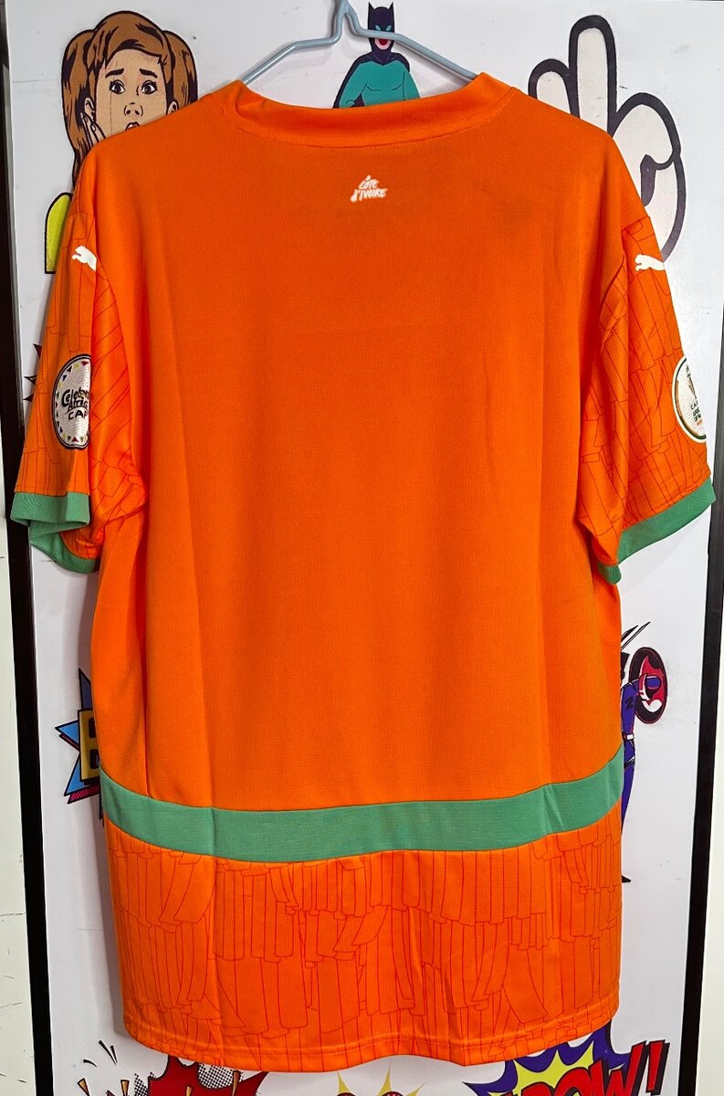 Maillot Équipe Côte d'Ivoire
