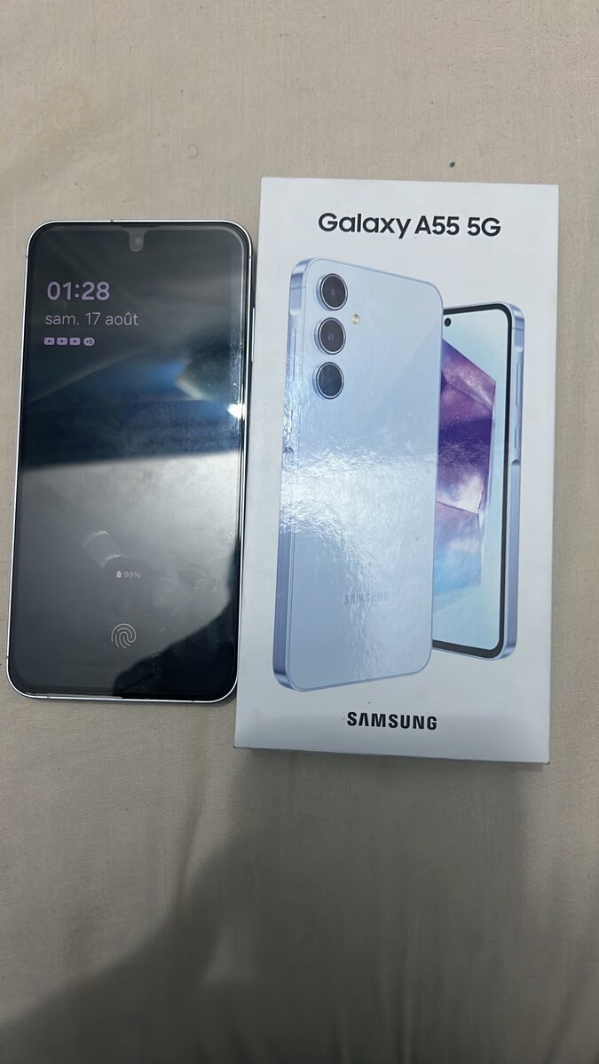 Samsung galaxy A55